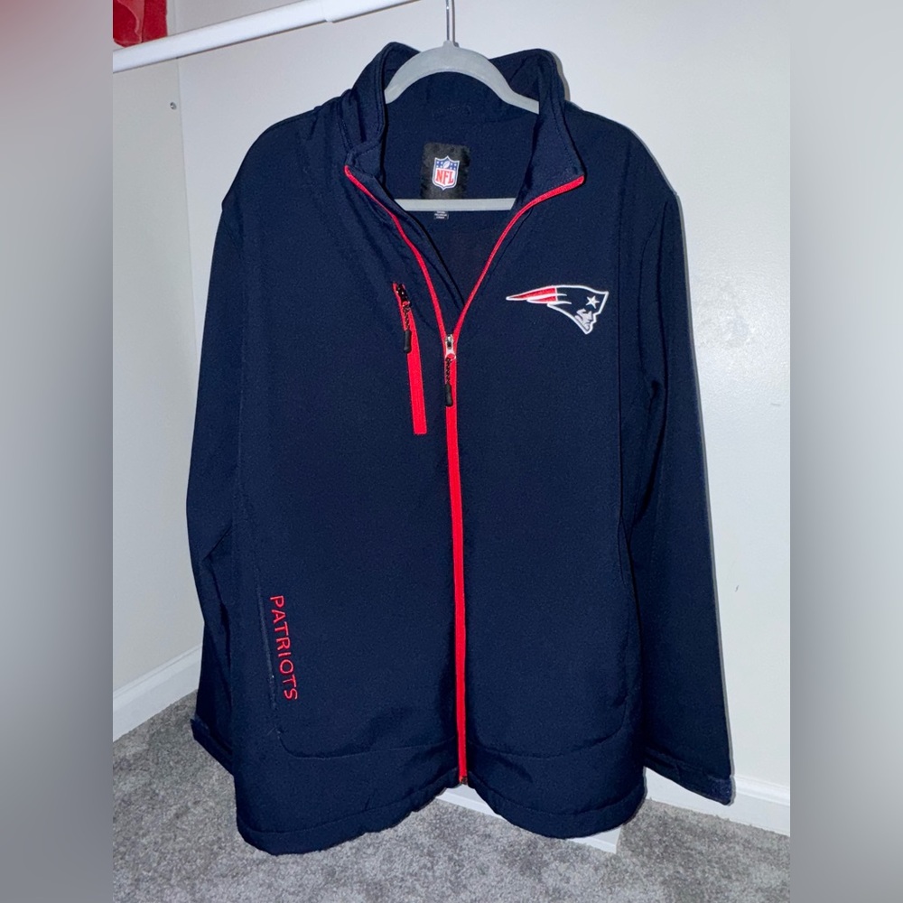 Patriots jacket